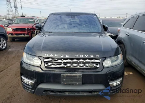 2016 Land Rover Range Rover Sport Hse z USA, uszkodzony, nr VIN SALWR2PF5GA106060
